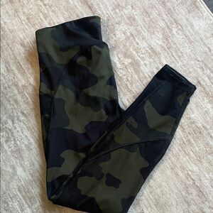 Women Camouflage Leggings
